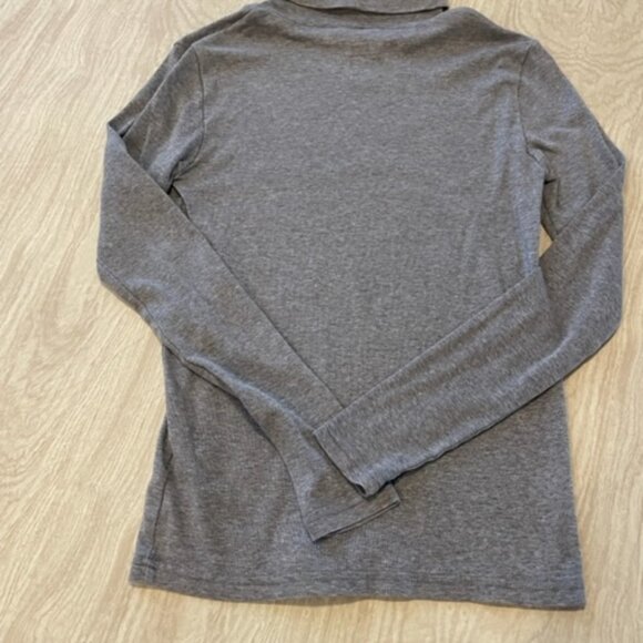 Faded Glory gray turtleneck sweater. - Picture 4 of 6